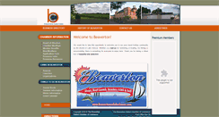 Desktop Screenshot of beavertononlakesimcoe.com