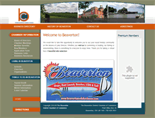 Tablet Screenshot of beavertononlakesimcoe.com